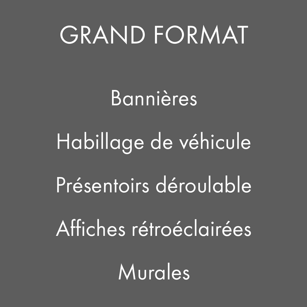 Grand format, Groupe Agraphe